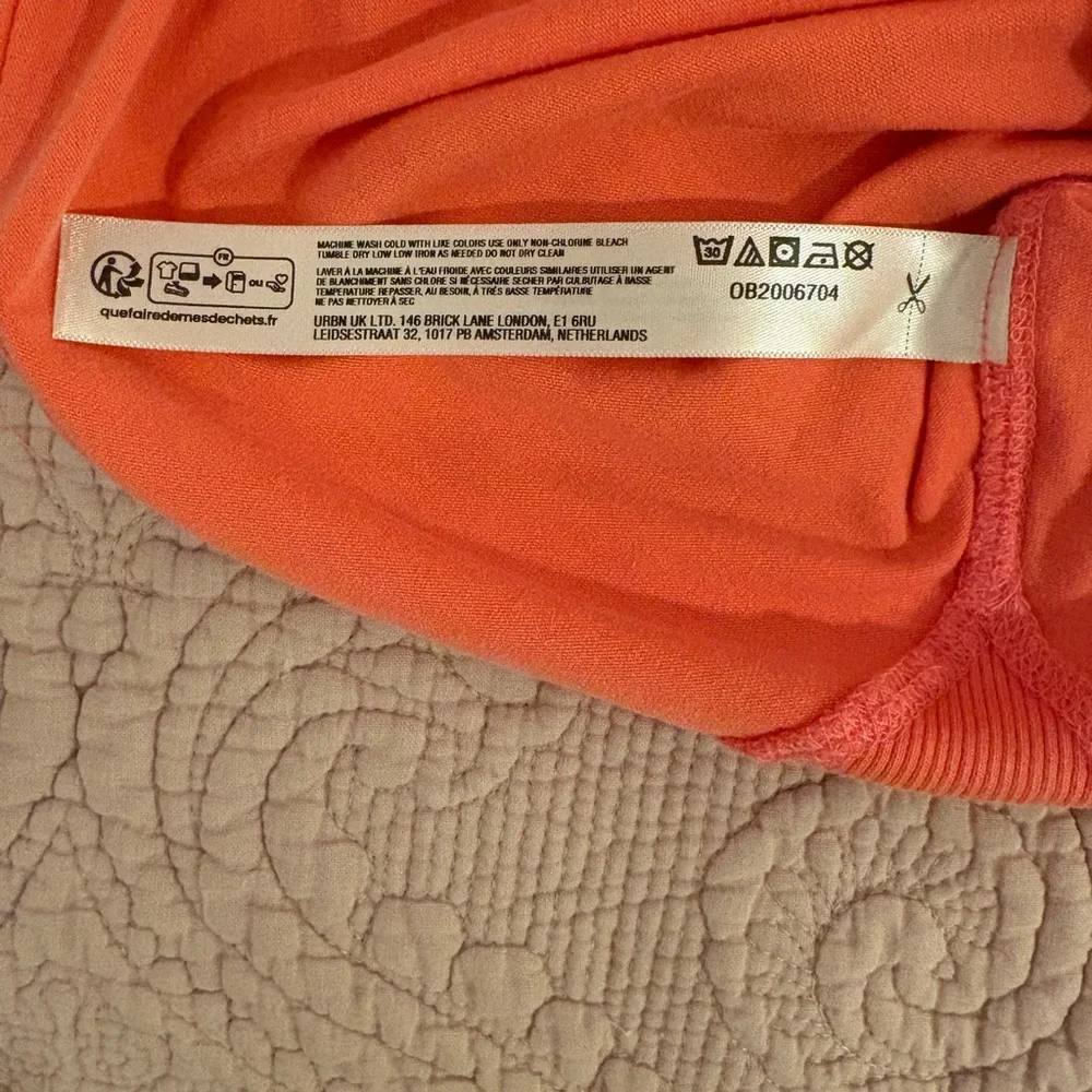 FP Movement by Free People Coral Short Sleeve Tee NWOT - Picture 4 of 6